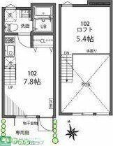 東京都世田谷区若林５丁目 若林駅 ワンルーム アパート 賃貸物件詳細