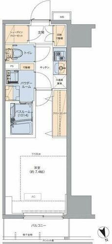 東京都江東区門前仲町２丁目 門前仲町駅 1K マンション 賃貸物件詳細