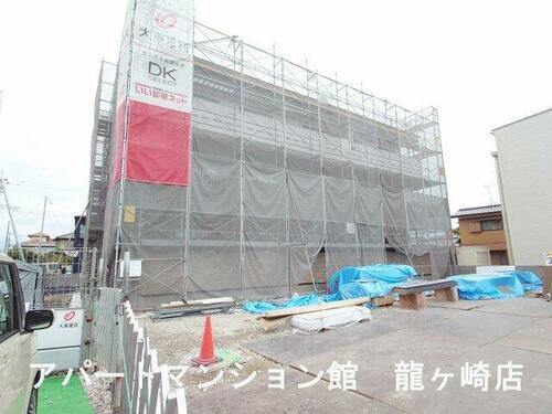 茨城県龍ケ崎市若柴町 賃貸アパート