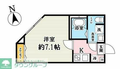 埼玉県さいたま市岩槻区東岩槻２丁目 東岩槻駅 1K アパート 賃貸物件詳細