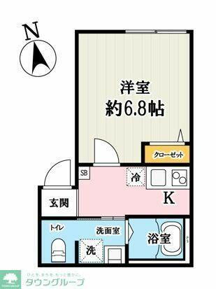 埼玉県さいたま市岩槻区東岩槻２丁目 東岩槻駅 1K アパート 賃貸物件詳細