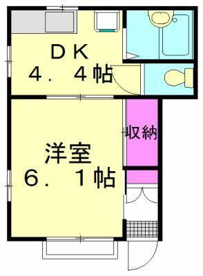 埼玉県新座市新座２丁目 柳瀬川駅 1K アパート 賃貸物件詳細