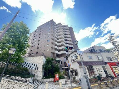 兵庫県宝塚市湯本町 賃貸マンション