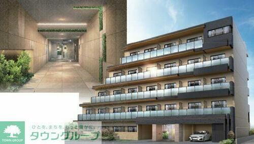 東京都板橋区常盤台１丁目 5階建