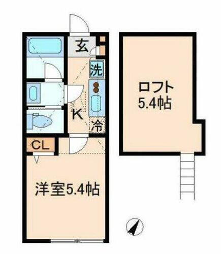 ＧＬＯＲＩＡ柏木 1階 1K 賃貸物件詳細
