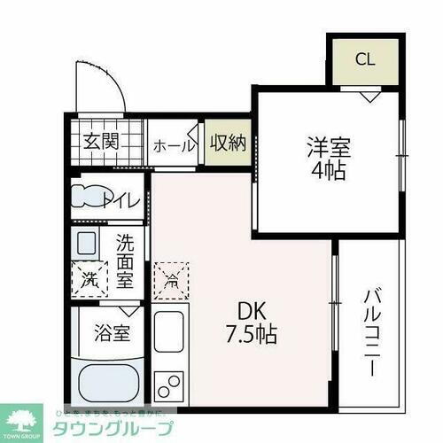 神奈川県横浜市港北区大曽根１丁目 大倉山駅 1DK アパート 賃貸物件詳細