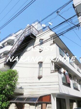 東京都中野区弥生町２丁目 3階建 築38年10ヶ月