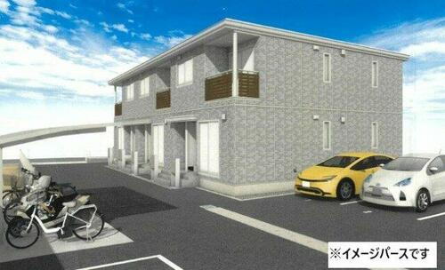 岡山県倉敷市水江  2階建