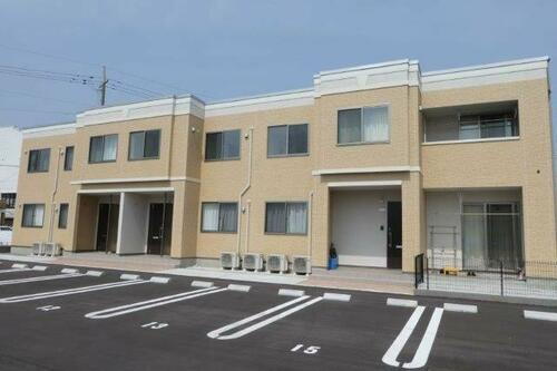 岡山県倉敷市亀山 賃貸アパート