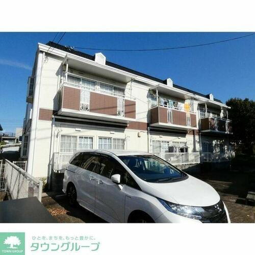 東京都調布市入間町３丁目 2階建