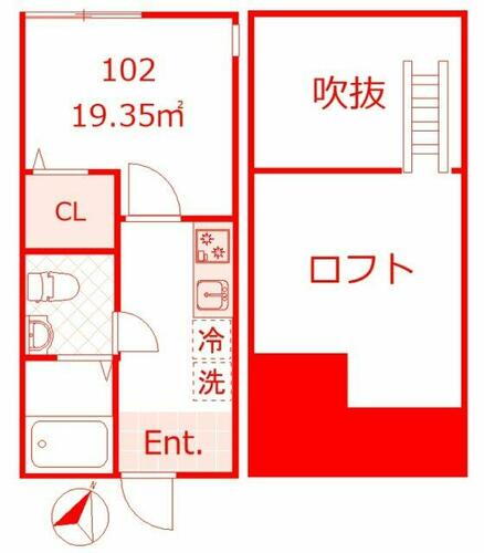 神奈川県横浜市旭区鶴ケ峰２丁目 鶴ケ峰駅 1K アパート 賃貸物件詳細