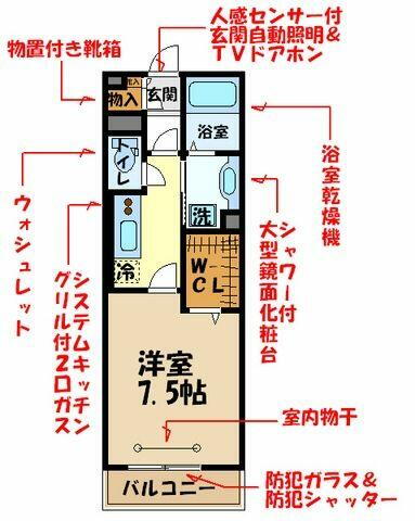 東京都三鷹市深大寺２丁目 武蔵境駅 1SK アパート 賃貸物件詳細