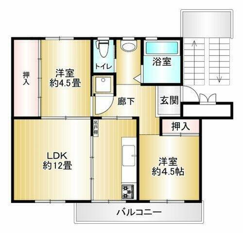 神奈川県横浜市青葉区すすき野３丁目 たまプラーザ駅 2LDK マンション 賃貸物件詳細