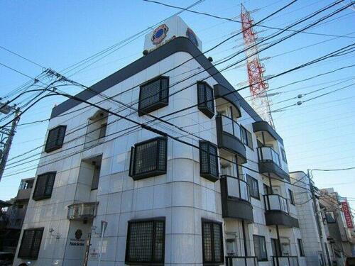 神奈川県横浜市港北区樽町１丁目 賃貸マンション