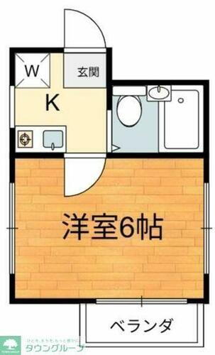 東京都小平市天神町１丁目 小平駅 1K マンション 賃貸物件詳細