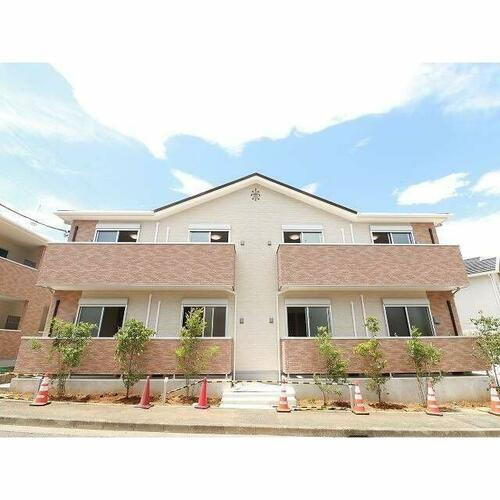 神奈川県横浜市都筑区富士見が丘 賃貸アパート