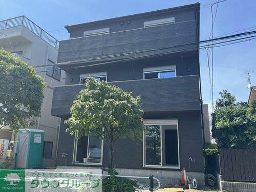 土手町共同住宅新築工事 3階建