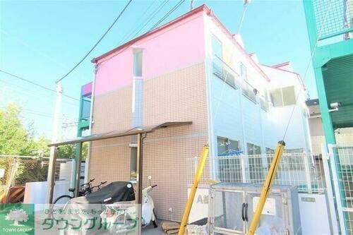 下北沢フラット 2階建