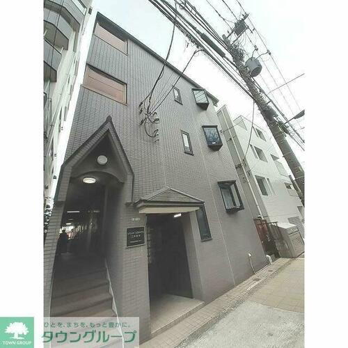 ソリッドリファイン二子玉川 地上3階地下1階建