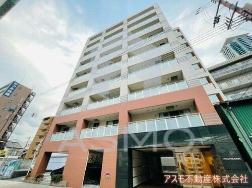 大阪府大阪市阿倍野区松崎町２丁目 9階建