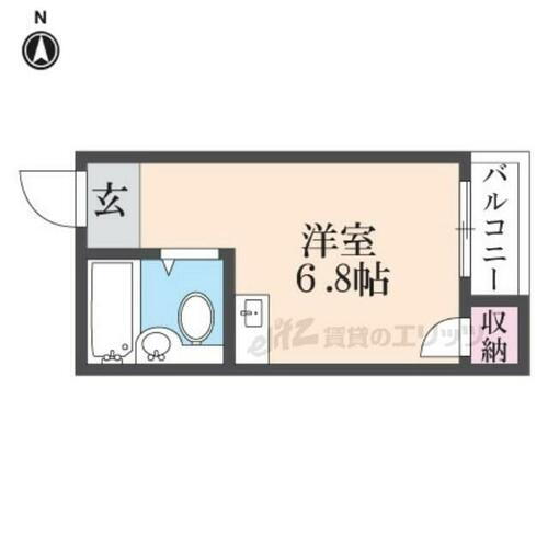 大阪府寝屋川市木田元宮２丁目 賃貸アパート