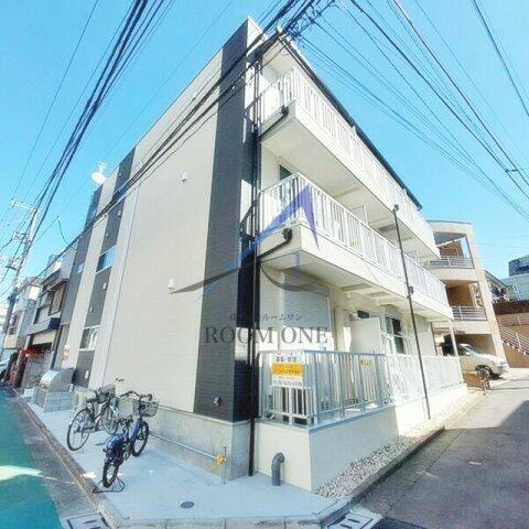 東京都渋谷区幡ヶ谷３丁目 賃貸アパート