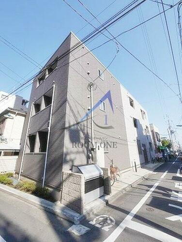 東京都品川区豊町６丁目 賃貸アパート