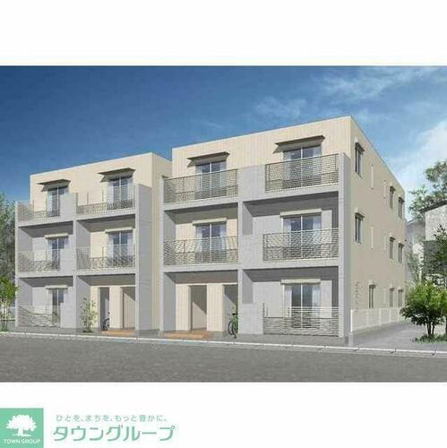 グラン高輪 地上3階地下1階建