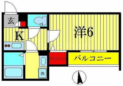 東京都葛飾区高砂７丁目 京成高砂駅 1K アパート 賃貸物件詳細