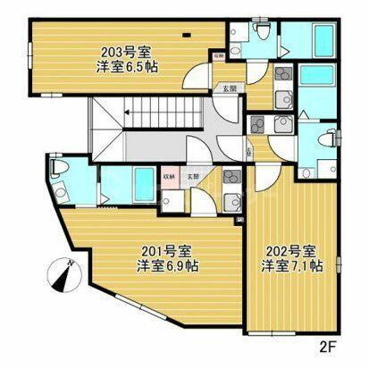 東京都足立区扇１丁目 扇大橋駅 1K アパート 賃貸物件詳細