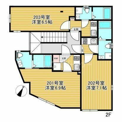 東京都足立区扇１丁目 扇大橋駅 1K アパート 賃貸物件詳細