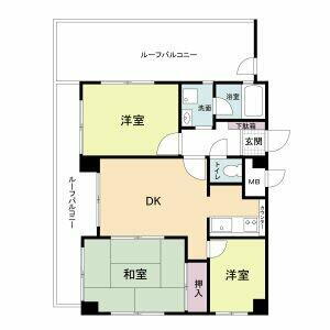 兵庫県神戸市東灘区深江南町１丁目 芦屋駅 3DK マンション 賃貸物件詳細