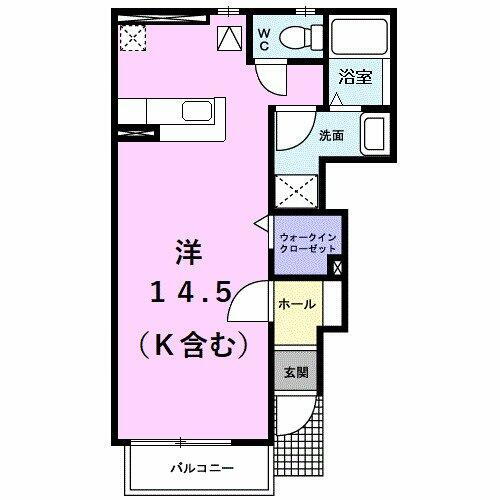 ＣｏｔｔｏｎＨｉｌｌｓ 1階 ワンルーム 賃貸物件詳細