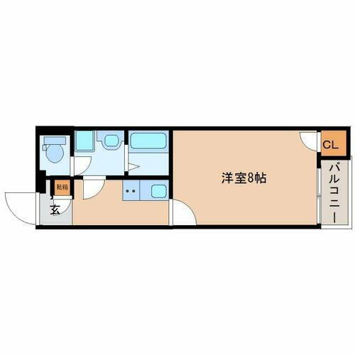 奈良県香芝市すみれ野１丁目 五位堂駅 1K アパート 賃貸物件詳細