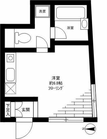 東京都世田谷区若林３丁目 駒沢大学駅 ワンルーム アパート 賃貸物件詳細