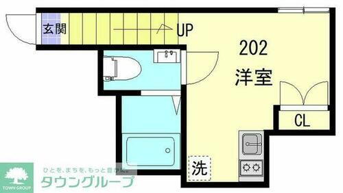 東京都豊島区池袋本町１丁目 北池袋駅 ワンルーム アパート 賃貸物件詳細
