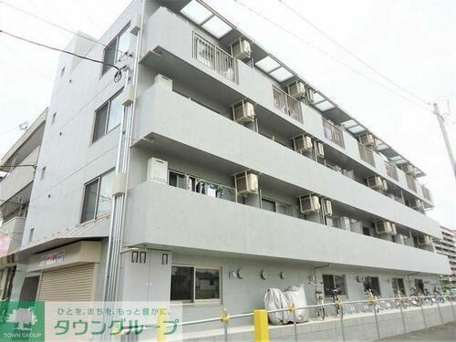 埼玉県草加市草加４丁目 4階建