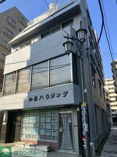 東京都東久留米市東本町 4階建 築45年2ヶ月