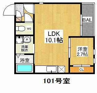 Ｇｒａｎｄｔｉｃ　エルドラード 1階 1LDK 賃貸物件詳細
