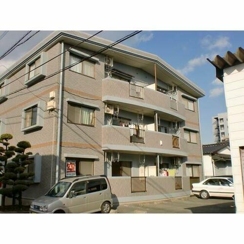 熊本県熊本市中央区八王寺町 築25年11ヶ月 3階建