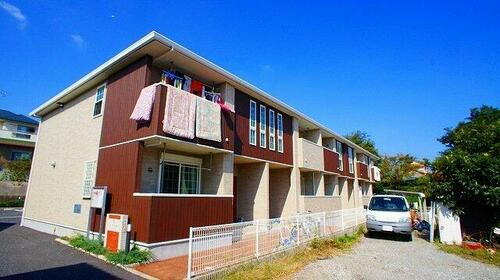 レグメスⅢ 落ち着いた雰囲気の外観です