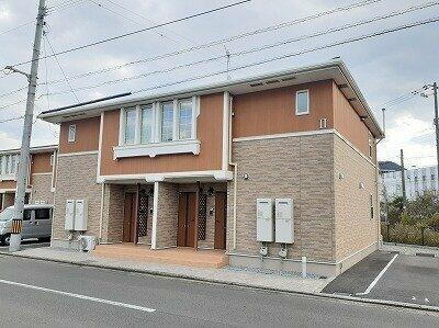 香川県東かがわ市松原 賃貸アパート