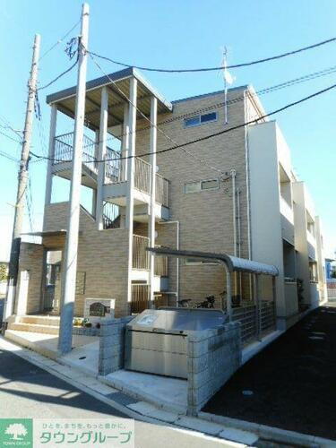 神奈川県相模原市緑区東橋本２丁目 3階建