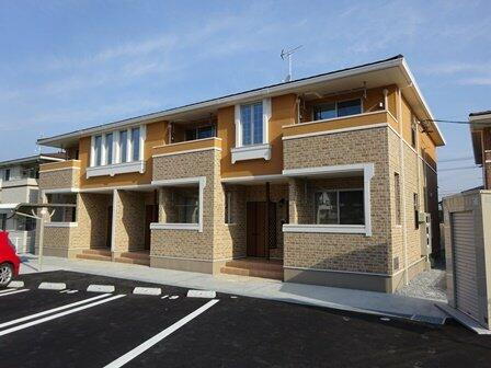 岡山県総社市西郡 賃貸アパート