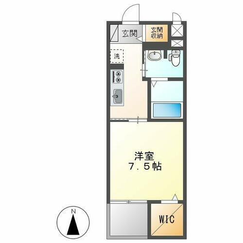 岡山県倉敷市川西町 倉敷駅 1K マンション 賃貸物件詳細
