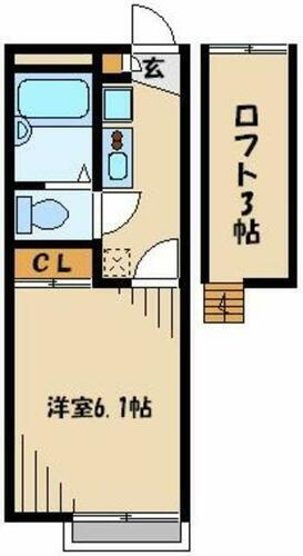 東京都練馬区大泉町２丁目 石神井公園駅 1K アパート 賃貸物件詳細