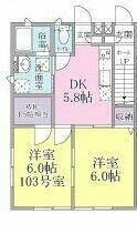 東京都世田谷区赤堤３丁目 経堂駅 2DK アパート 賃貸物件詳細