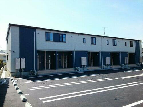 岡山県浅口市鴨方町六条院東 賃貸アパート