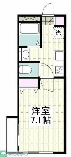 東京都大田区中央７丁目 池上駅 1K マンション 賃貸物件詳細