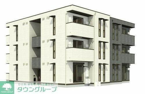 東京都三鷹市下連雀６丁目 3階建 